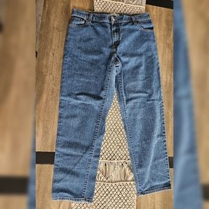 Levi's straight leg jeans
